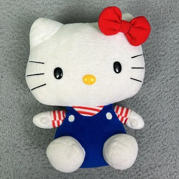 2010 Beanie Buddies Hello Kitty Plush - Picture 2 of 5